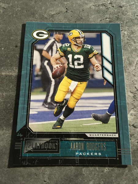 Aaron Rodgers  Packers 2020 Panini Playbook #70