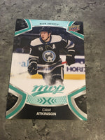 Cam Atkinson Blue Jackets 2021-22 Upper Deck MVP #103