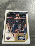 Jaxson Hayes Pelicans 2019-2020 Panini Chronicles Panini Threads Rookie #91