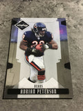 Adrian Peterson Bears 2008 Leaf Limited #18