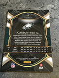 Carson Wentz Eagles 2020 Panini Select #17