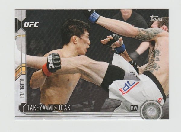 Takeya Mizugaki UFC 2015 Topps Chronicles#121