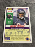 Vestee Jackson Bears 1990 Score #454