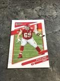 Kyle Long Chiefs 2021 Panini Donruss #123