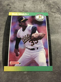 Bob Welch A's 1989 Donruss #332