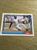 George Bell Cubs 1992 Topps #320
