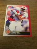 Bruce Hill Buccaneers 1991 Score #184