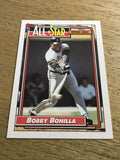 Bobby Bonilla Pirates 1992 Topps All Star #392