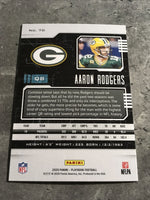 Aaron Rodgers  Packers 2020 Panini Playbook #70