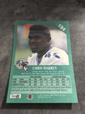 Chris Warren Seahawks 1991 Fleer #194