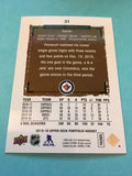 Mathieu Perreault Jets 2015-2016 Upper Deck Portfolio #31