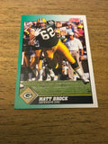 Matt Brock Packers 1991 Score #303