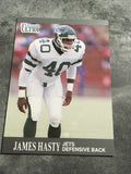James Hasty Jets 1991 Fleer Ultra #102