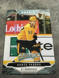 Dante Fabbro Predators 2019-2020 Upper Deck MVP Rookie #237