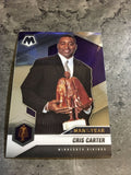 Cris Carter Vikings 2021 Panini Mosaic Man Of The Year #277