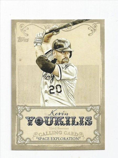 Kevin Youkilis White Sox 2013 Topps Calling Card #CC-12