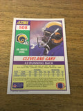 Cleveland Gary Rams 1990 Score #508
