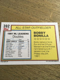 Bobby Bonilla Pirates 1992 Topps All Star #392