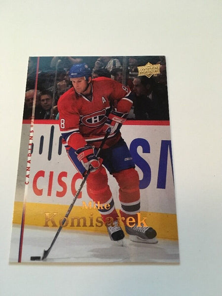 Mike Komisarek Canadiens 2007-2008 Upper Deck #406