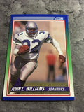 John L. Williams Seahawks 1990 Score #343