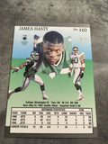 James Hasty Jets 1991 Fleer Ultra #102
