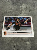 Keegan Akin Orioles 2022 Topps #328