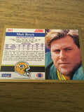 Matt Brock Packers 1991 Score #303