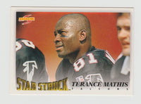 Terance Mathis Falcons 1995 Score Star Struck -#234