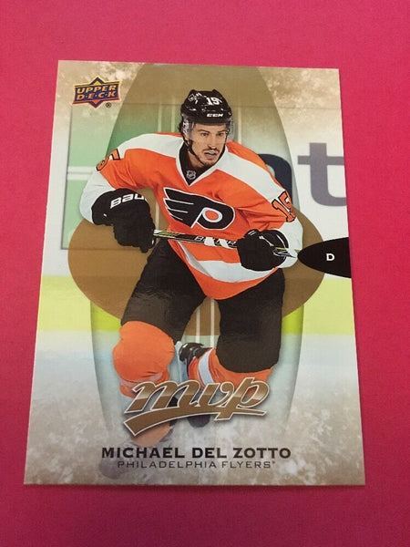 Michael Del Zotto Flyers 2016-2017 Upper Deck MVP #132