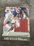 Jamie Mueller Bills 1991 Fleer Ultra #4
