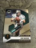 Dan Marino Dolphins 2021 Panini Mosaic Man Of The Year #278