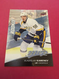 Vladislav Kamenev Predators 2017-2018 Upper Deck MVP Rookie #237