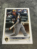 Keston Hiura Brewers 2022 Topps #265