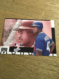 Raul Mondesi Dodgers 1995 Fleer Ultra ALL-ROOKIES #8