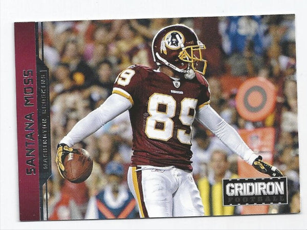 Santana Moss Redskins 2012 Gridiron #199