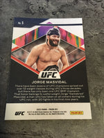 Jorge Masvidal UFC 2022 Panini Prizm Fearless #5