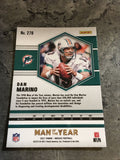 Dan Marino Dolphins 2021 Panini Mosaic Man Of The Year #278