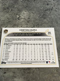 Keston Hiura Brewers 2022 Topps #265