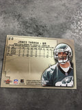 James Thrash Eagles 2001 Fleer Showcase #20