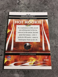 Dwayne Jarrett Panthers 2007 Score Hot Rookie #HR-9