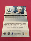 Nikolaj Ehlers Jets 2016-2017 SP Authentic #69