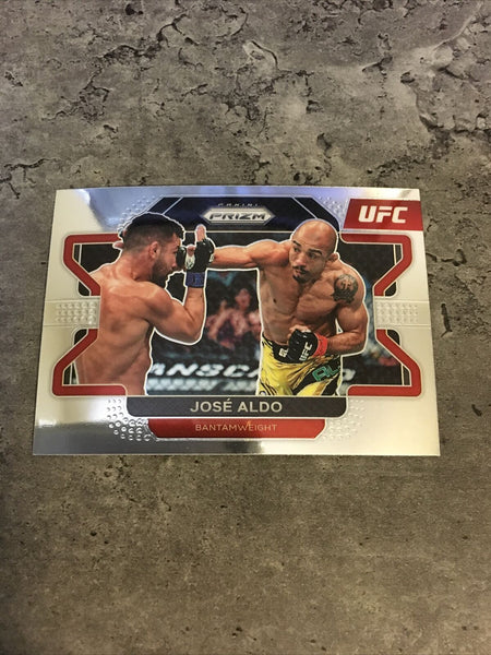 Jose Aldo UFC 2022 Panini Prizm #14