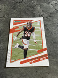 Jessie Bates III Bengals 2021 Panini Donruss #217