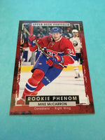 Mike McCarron Canadiens 2015-2016 Upper Deck Portfolio Rookie Phenom #224