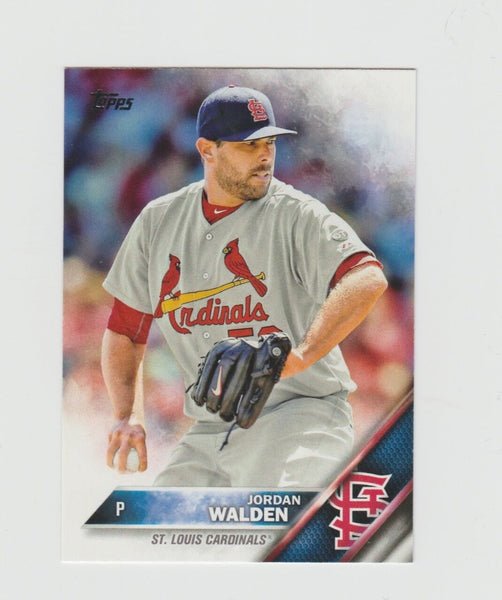Jordan Walden Cardinals 2016 Topps #106