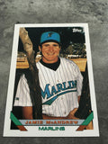 Jamie McAndrew Marlins 1993 Topps #412