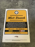 Matt Kenseth 2017 NASCAR Panini Donruss #38