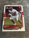 Tristan Wirfs Buccaneers 2020 Panini Donruss Optic Rookie #129