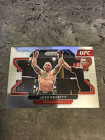 Josh Emmett UFC 2022 Panini Prizm #24