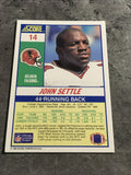 John Settle Falcons 1990 Score #14